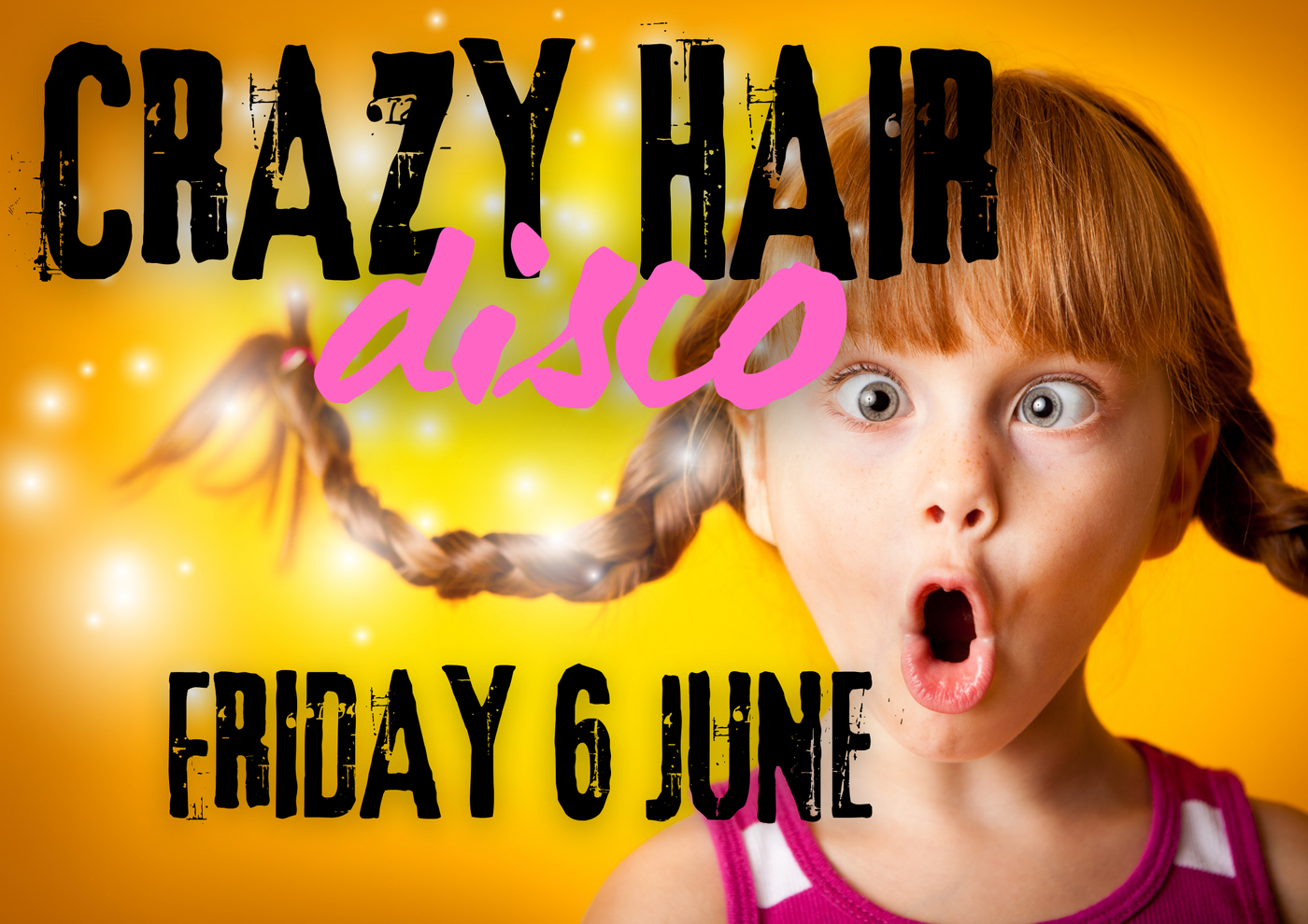 School Disco - 6 June 2025