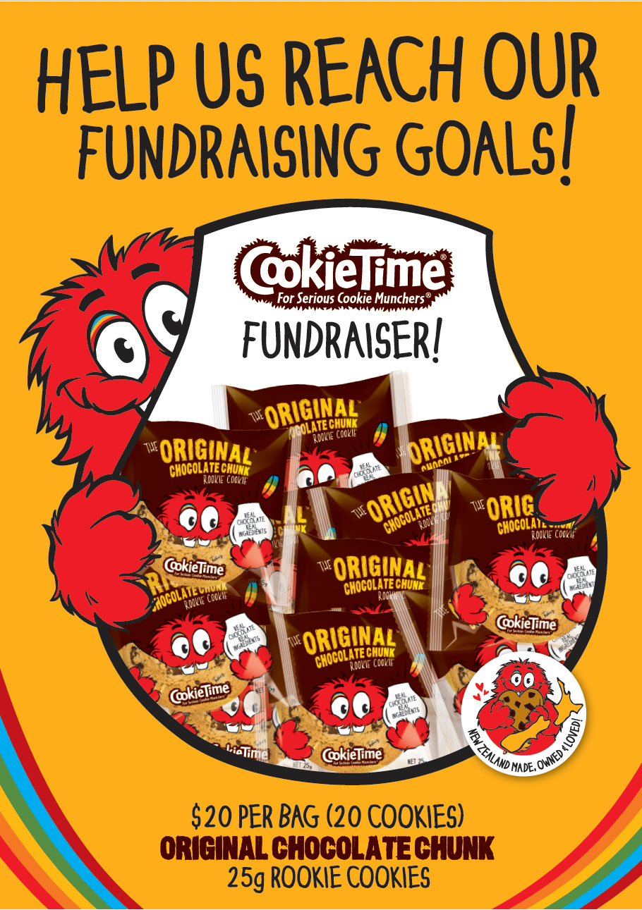 CookieTime Fundraiser