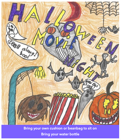 Halloween Movie Night  - Friday 31st October